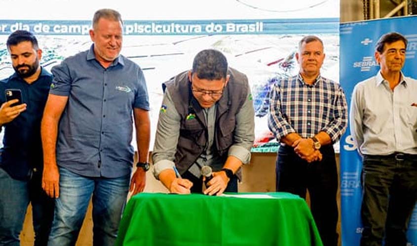 Cadeia produtiva do peixe é destacada durante a 8ª edição do 'Dia do Campo em Psicultura' em Theobroma