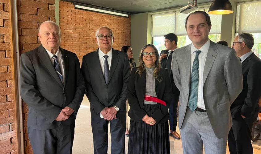 TRT-14 fortalece relações com a Corte Interamericana de Direitos Humanos em reunião no IDP e Itamaraty