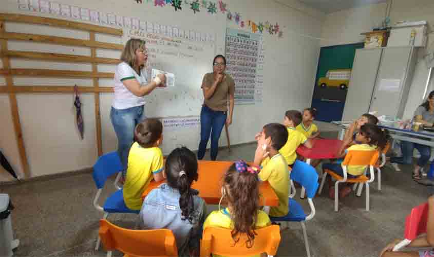 Município é destaque no Índice de Desenvolvimento da Educação Básica