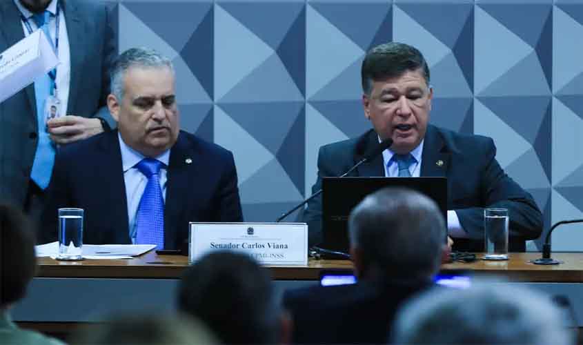 Oposição elege presidente e relator da CPMI do INSS