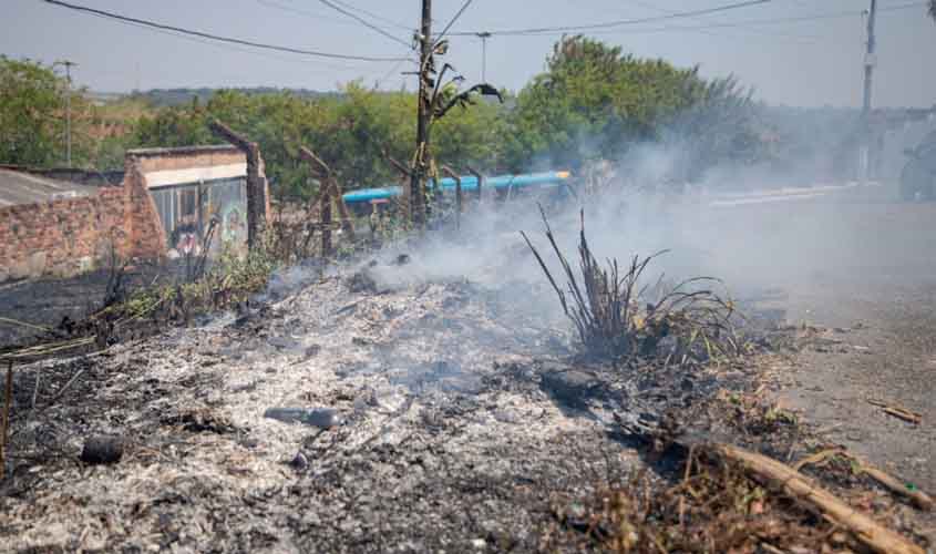 Porto Velho sanciona lei que fortalece combate às queimadas e preserva a qualidade de vida da população