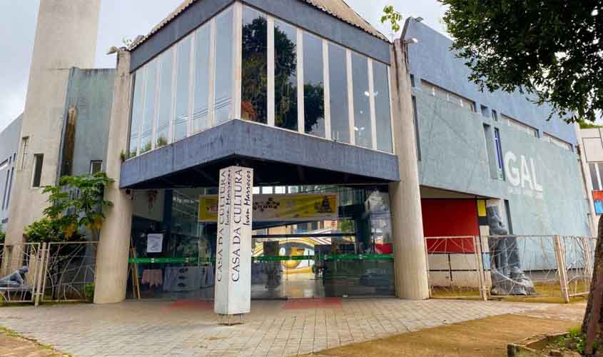 Memória artística e histórica do estado são preservadas pelo governo de RO na Casa da Cultura Ivan Marrocos 