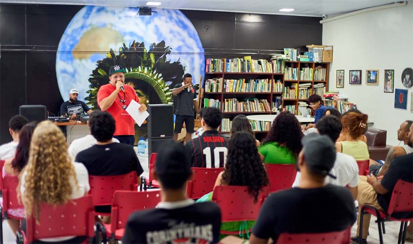 UNIR oferece disciplina de mestrado sobre Hip Hop