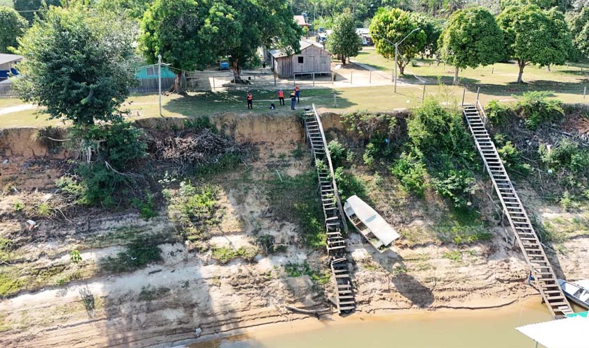 Missão avalia água e riscos em comunidades ribeirinhas