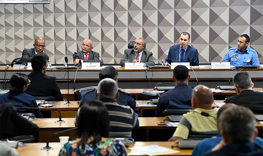 Guardas e vigilantes reivindicam regras especiais na reforma da Previdência