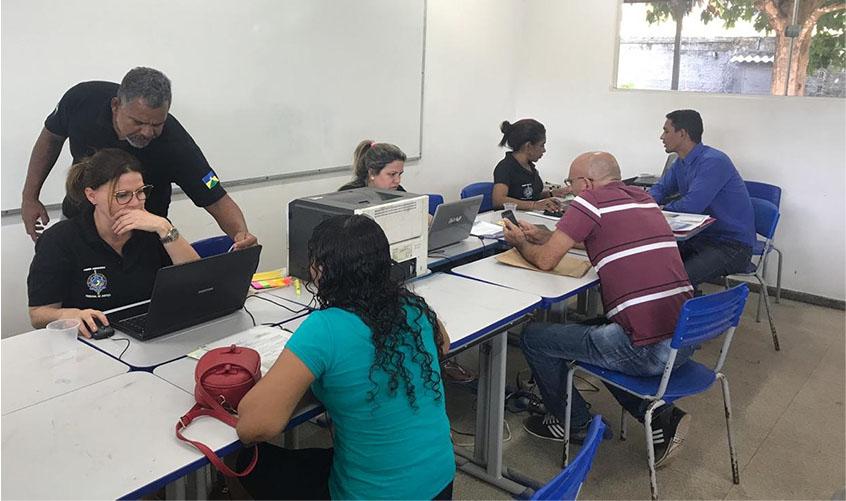 Triagens da Justiça Rápida Itinerante acontecem no mês de outubro, em Espigão do Oeste