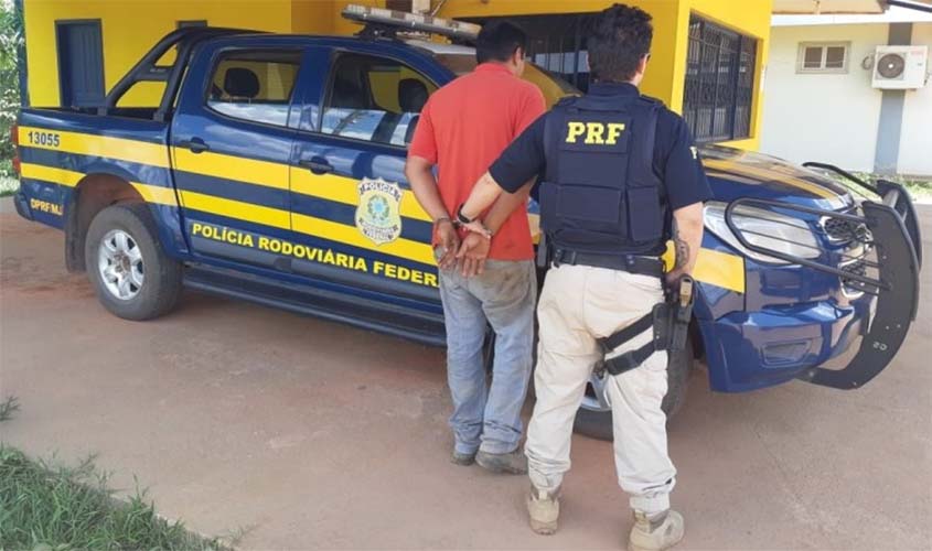 Em menos de 20 horas, PRF prende 3 foragidos da Justiça