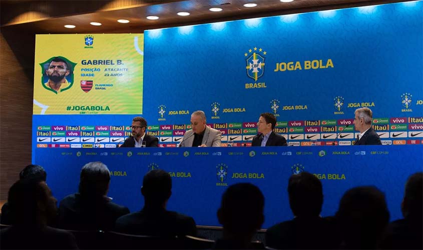 Tite inclui Gabigol entre os convocados para amistosos da seleção