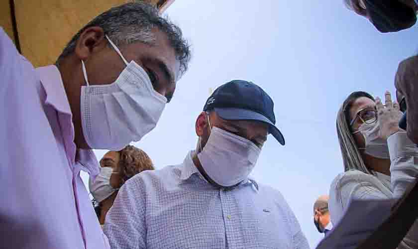 Convênio assinado: Alto Paraíso vai receber R$ 300 mil para a recuperação de estradas vicinais