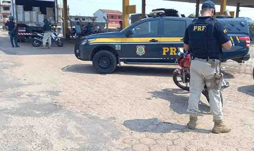 SNT: Em Rondônia, PRF inicia operações referentes à Semana Nacional do Trânsito