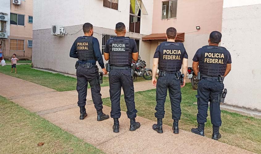 Policia Federal cumpre 50 mandados de prisão em Rondônia nesta terça