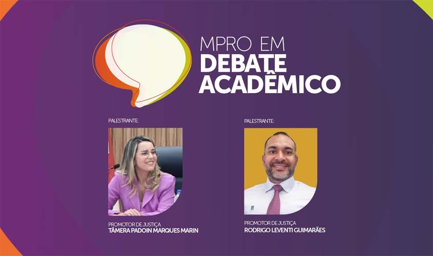 MP dará continuidade ao projeto 'Debate Acadêmico'