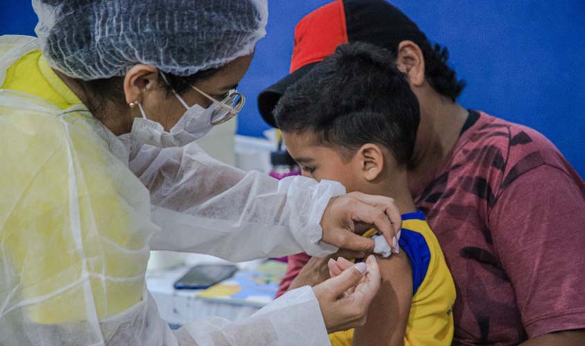 Prefeitura reforça chamado aos pais para vacinarem filhos contra poliomielite