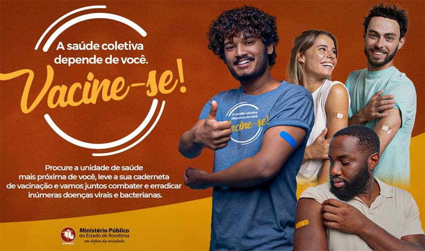 MPRO incentiva vacinação na fase adulta para garantir proteção individual e coletiva