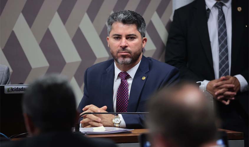Marcos Rogério apresenta parecer na CCJ do Senado