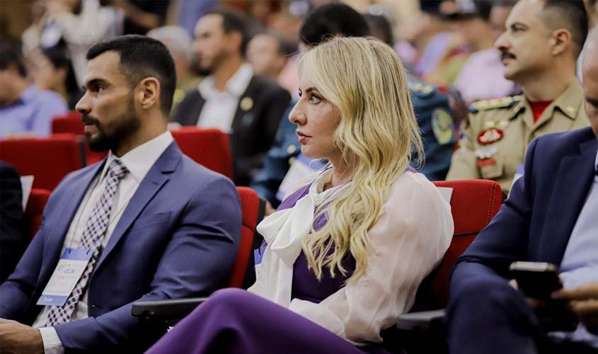 Ieda Chaves ressalta diálogo entre parlamentares durante o Fórum Permanente das CCJRs