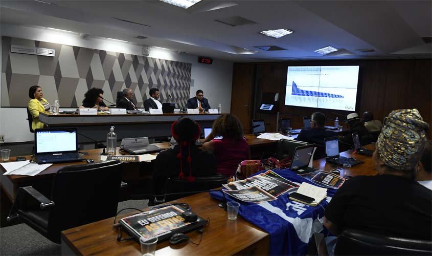 Audiência pública na CCJ teve apoios e críticas às cotas raciais no ensino superior