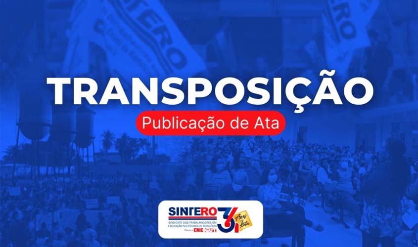 Novos servidores de Rondônia tiveram o processo deferido pela CEEXT