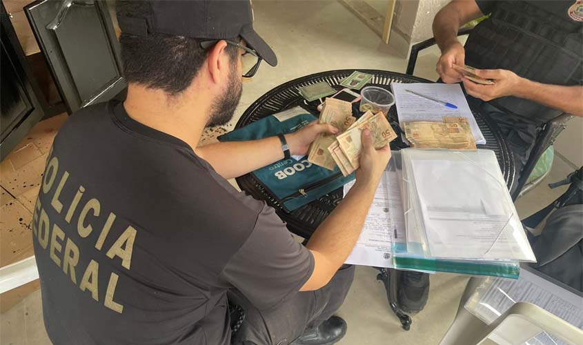 PF RO deflagra operação para combater fraudes em programa do Governo Federal