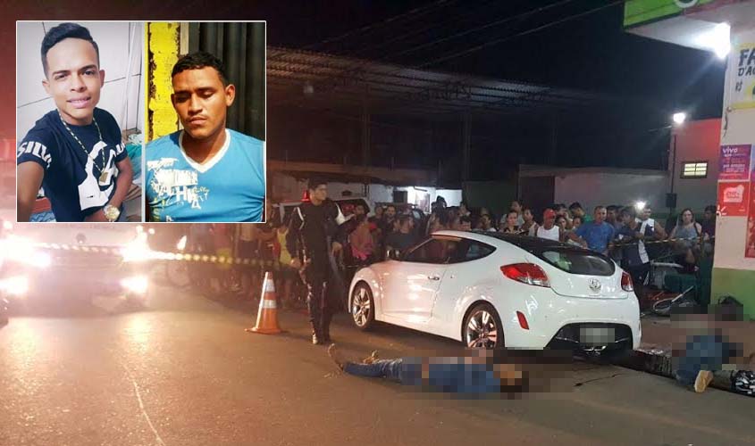 Polícia mata dois acusados de assalto a mercado em Porto Velho 