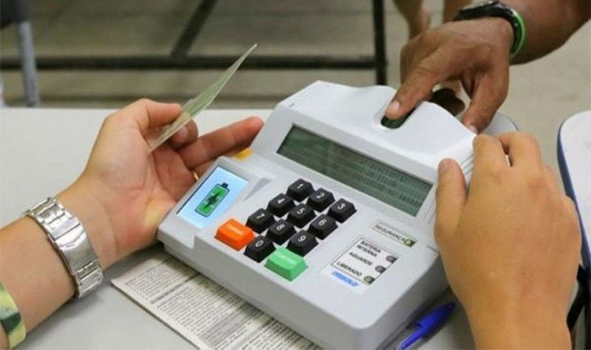 Eleição deste ano não terá biometria, decide TSE  