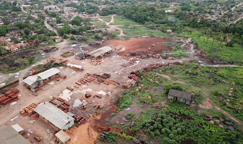 PF deflagra operação em distrito de Porto Velho