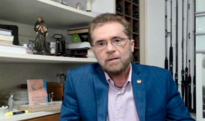 Plínio critica Barroso e diz que Senado é que deve decidir sobre Chico Rodrigues