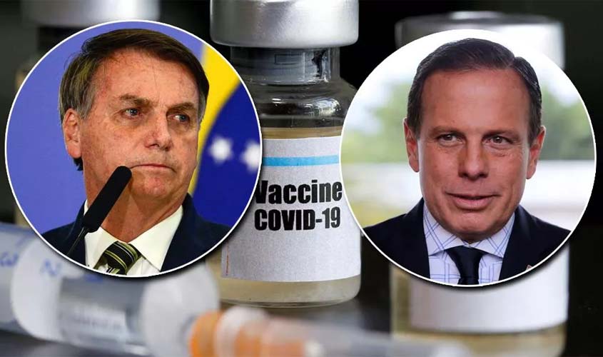 Governadores exigem que Bolsonaro incorpore vacina chinesa ao SUS