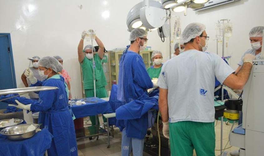 Os servidores do Hospital Regional de Vilhena são simplesmente uns heróis