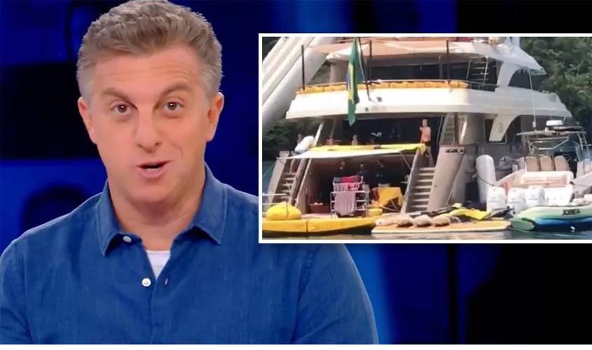 Luciano Huck vira alvo de internautas após vídeo de iate: 'hipócrita'