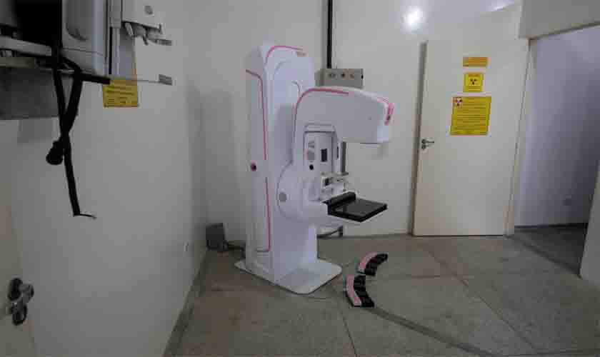 Município recebe aparelho digital de mamografia