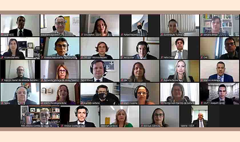 Ministro Aloysio Corrêa da Veiga realiza correição ordinária no TRT da 20ª Região (SE)