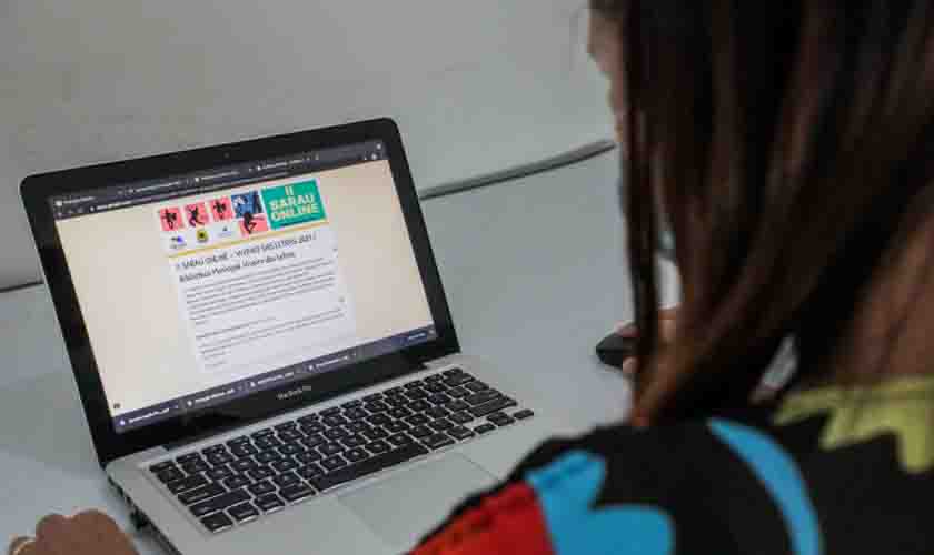 Abertas as inscrições para o II Sarau Online da Biblioteca Municipal Viveiro das Letras