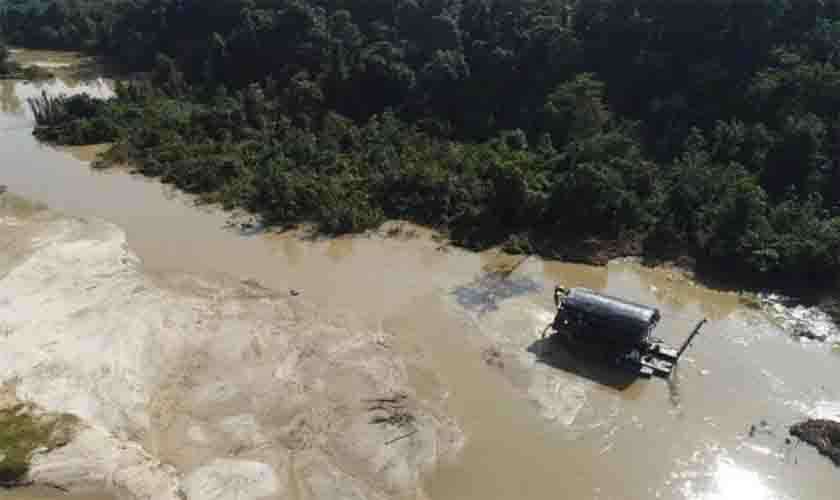 MPF vai investigar morte de crianças indígenas sugadas por draga