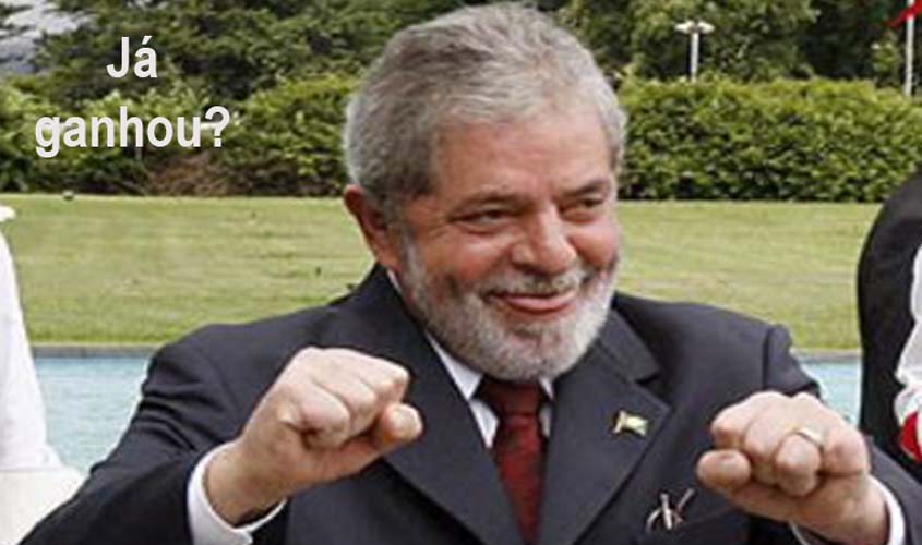 Por que tanto desespero dos que querem entregar o poder a Lula, já que a eleição está ganha?