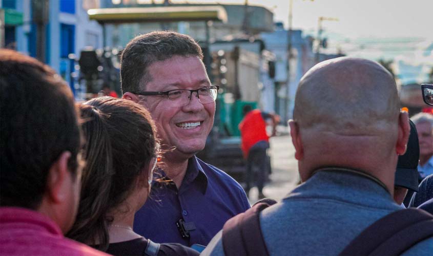 Usina de asfalto e equipamentos agrícolas são destaques do trabalho do Coronel Marcos Rocha em Vilhena