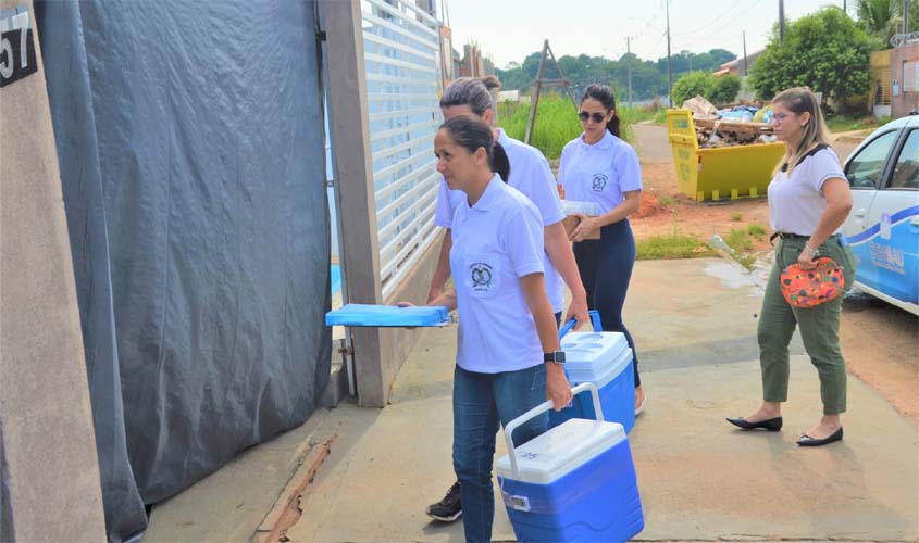 Prefeitura retoma com o Programa “Saúde Até Você”