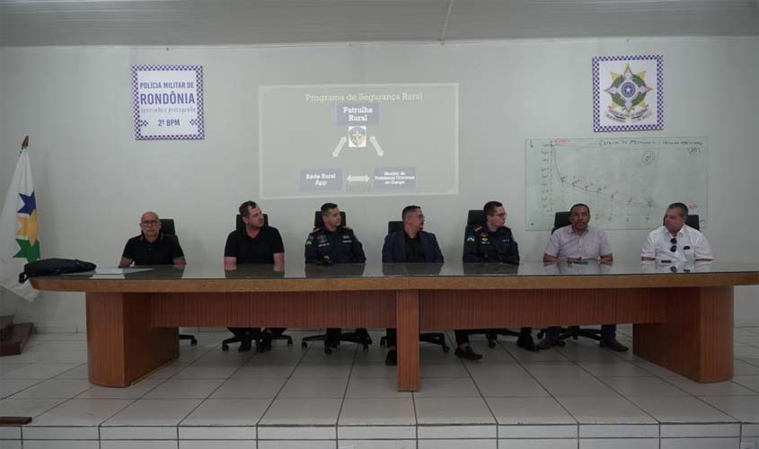 Coronel Marcos Rocha vai ampliar aplicativo Rede Rural para garantir segurança dos produtores rurais