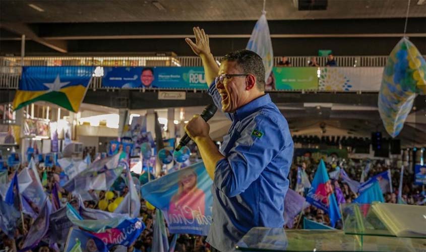 Campanha de Marcos Rocha realiza mega evento em Porto Velho nessa quinta-feira