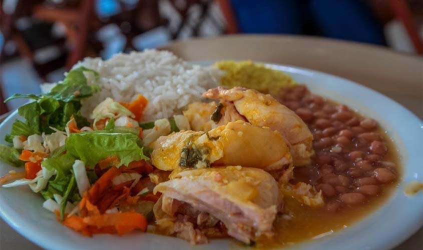 Prato Fácil com café da manhã e aumento do número de famílias atendidas são compromissos do coronel Marcos Rocha para o segundo mandato