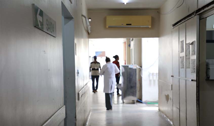 Pronto Socorro João Paulo II registra queda de 71% na ocupação de leitos extras na unidade