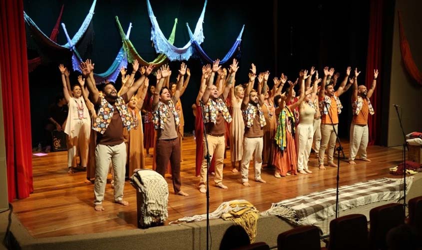 Mês do Servidor: musical celebra o Brasil