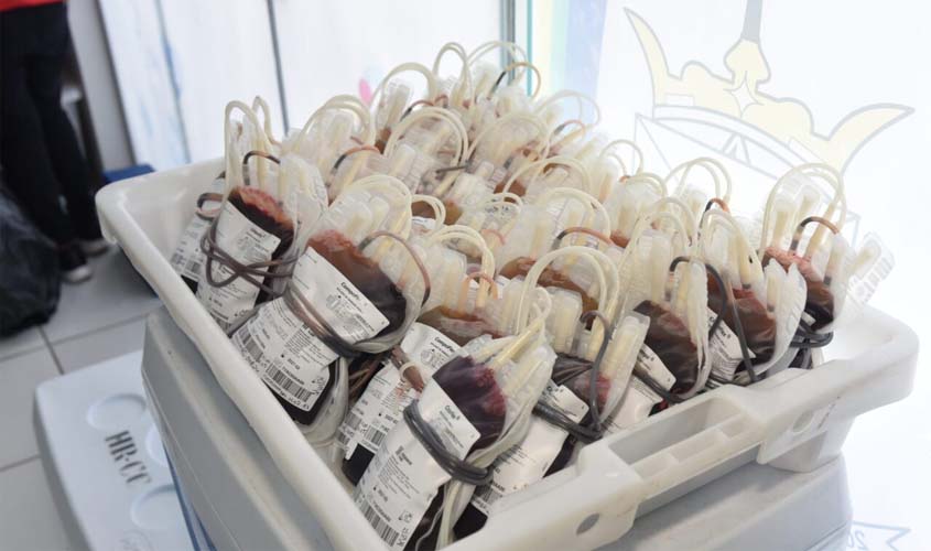 Alta Floresta e Porto Velho batem 240 doações