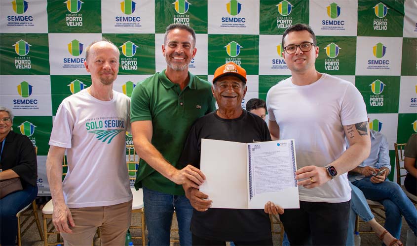 Corregedoria acompanha entrega de 260 títulos em Porto Velho