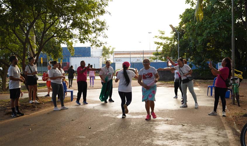 Corrida Pela Vida reúne apoio no Outubro Rosa