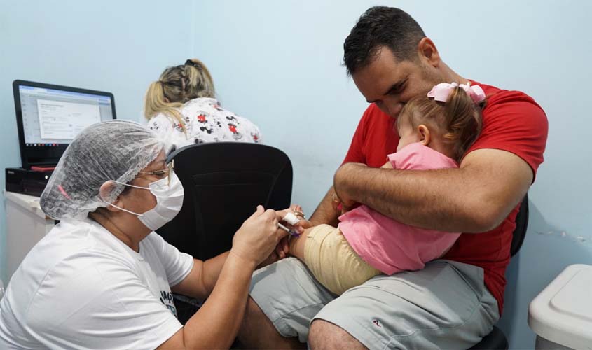 Porto Velho promove campanha de multivacinação