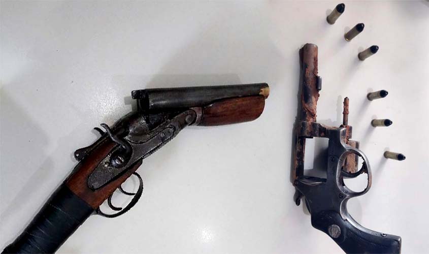 Polícia Militar atua e prende quatro suspeitos com armas