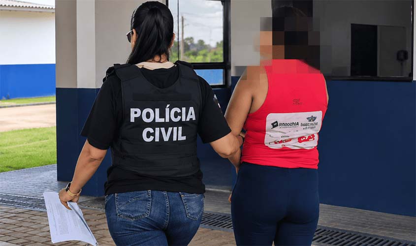 Polícia Civil prende suspeito por crimes contra a Justiça