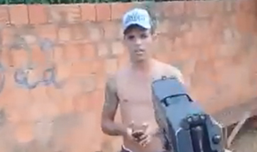 Bandidos filmam execução de jovem no município de Mirante da Serra e tentativa de homicídio em Ji-Paraná
