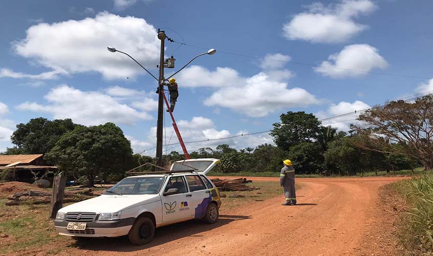 A pedido do deputado Anderson Pereira, Emdur e Semagric realizam serviços no Cujubim Grande 